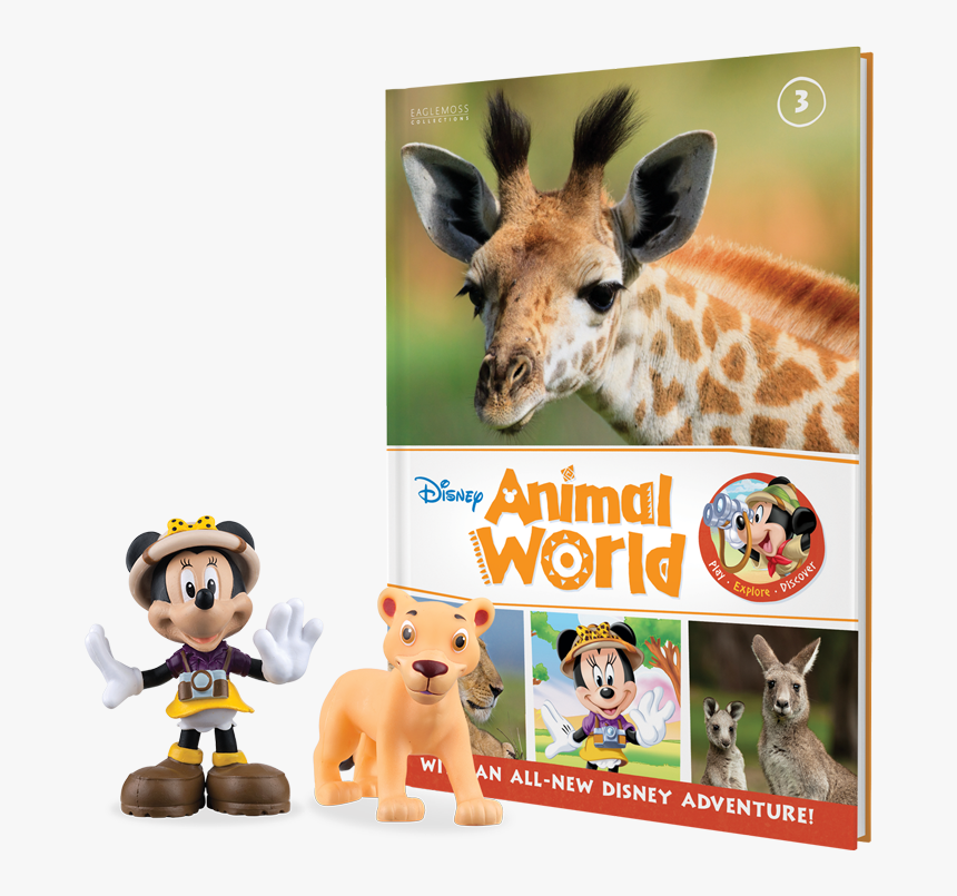 Animal Planet Logo - Eaglemoss Disney Animal World, HD Png Download, Free Download