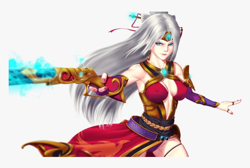 Lian Paladins , Png Download - Paladins Fan Art, Transparent Png, Free Download