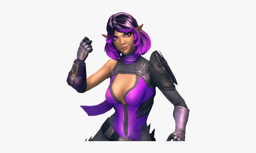 Thumb Image - Skye Paladins Png, Transparent Png, Free Download