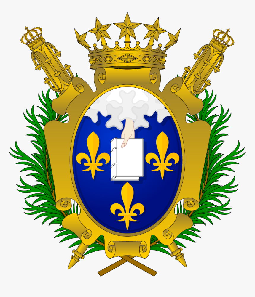 Armoiries De L"université De Paris - University Of Paris Logo, HD Png Download, Free Download