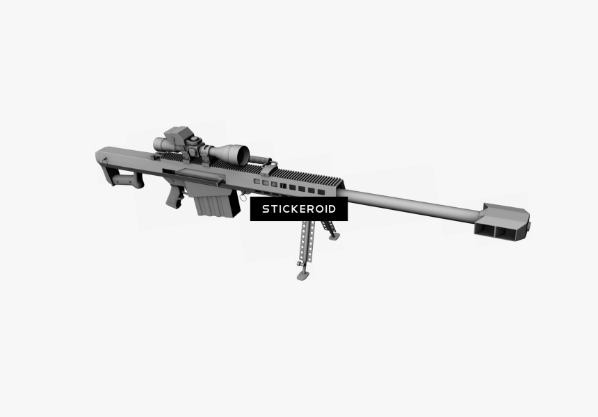 Sniper Rifle Weapons - Sniper Rifle, HD Png Download, Free Download