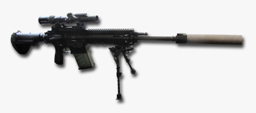 Hk417, HD Png Download, Free Download