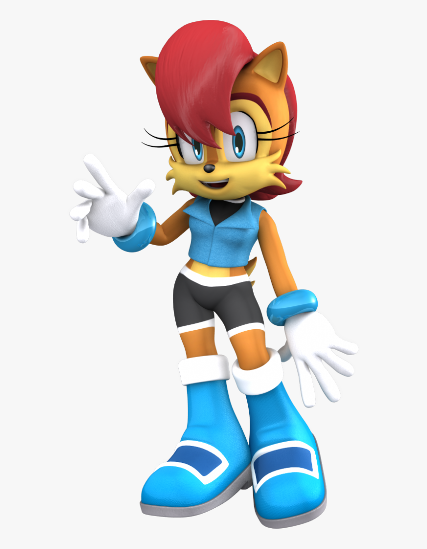 Sally Acorn, HD Png Download, Free Download