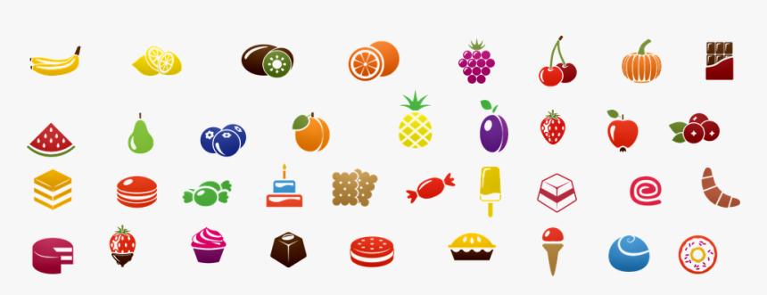 Food Icons, HD Png Download, Free Download