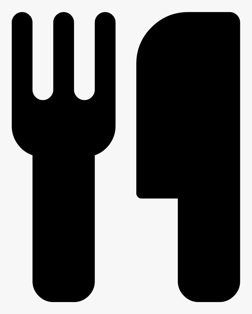 Food Font Awesome - Font Awesome Cutlery Icon, HD Png Download, Free Download