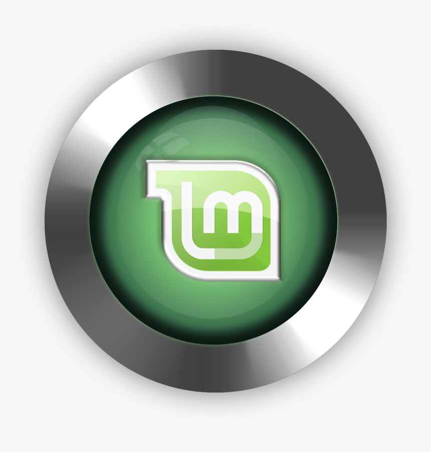 Windows 7 Orb Png - Linux Mint Start Icon, Transparent Png, Free Download