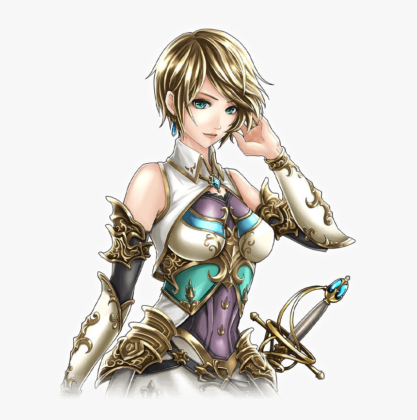 Tales Of Link Wikia - Paris Character Brave Frontier, HD Png Download, Free Download