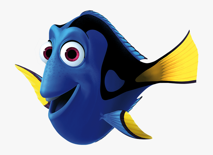 Dory From Finding Nemo - Dory Finding Nemo Png, Transparent Png, Free Download