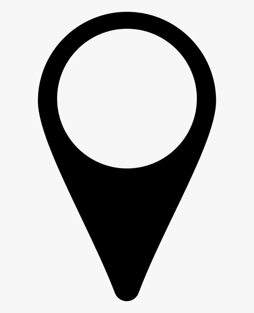 Map Pin - Circle, HD Png Download, Free Download