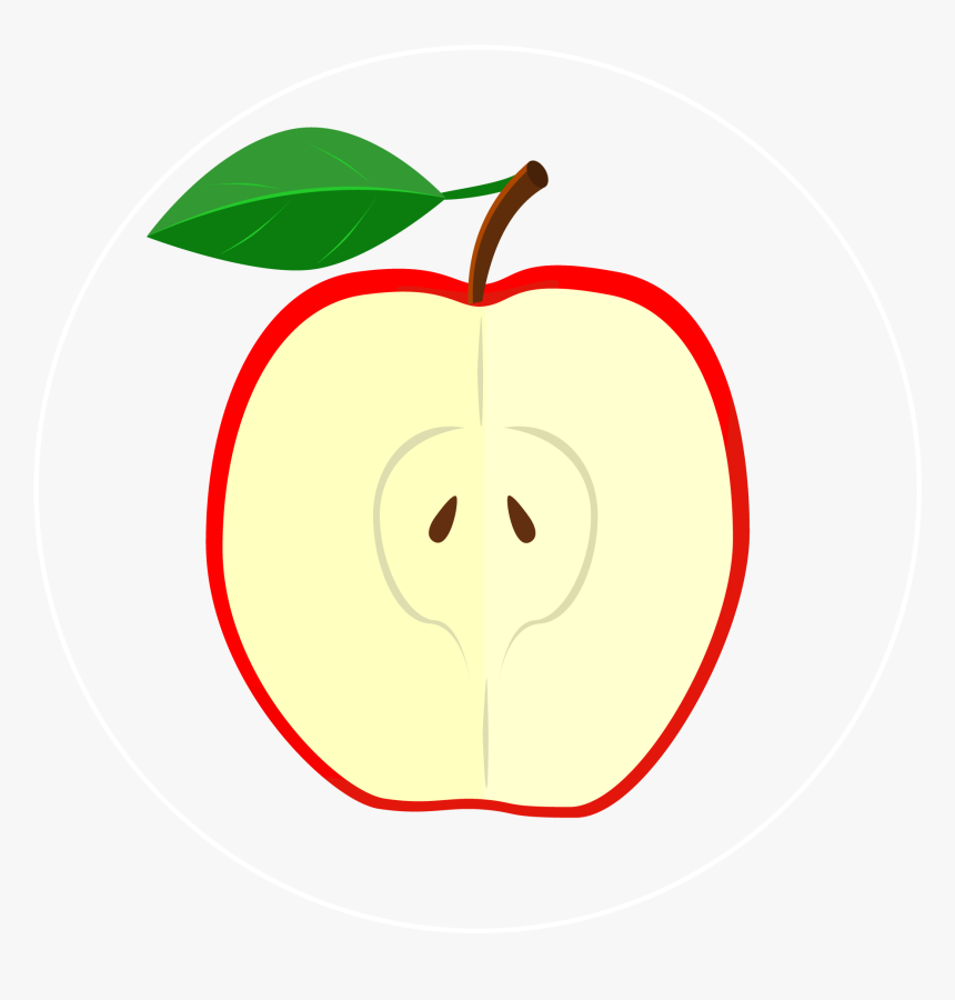 Apple Sliced Icon - Mcintosh, HD Png Download, Free Download