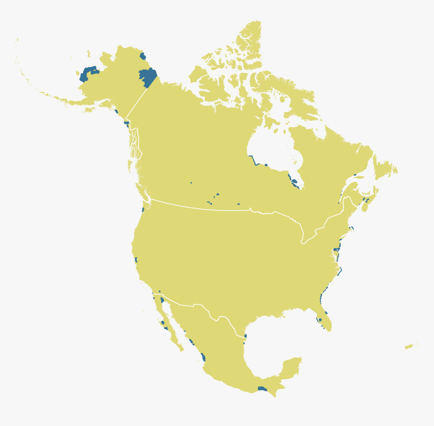 Mexico Map North America, HD Png Download, Free Download