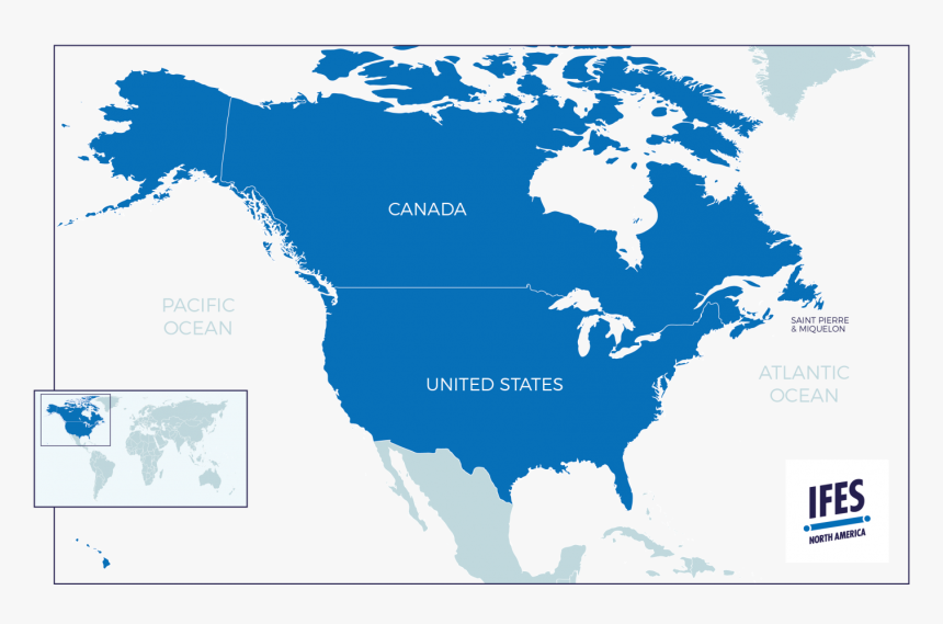 Ifes North America - Honolulu On A Map, HD Png Download, Free Download