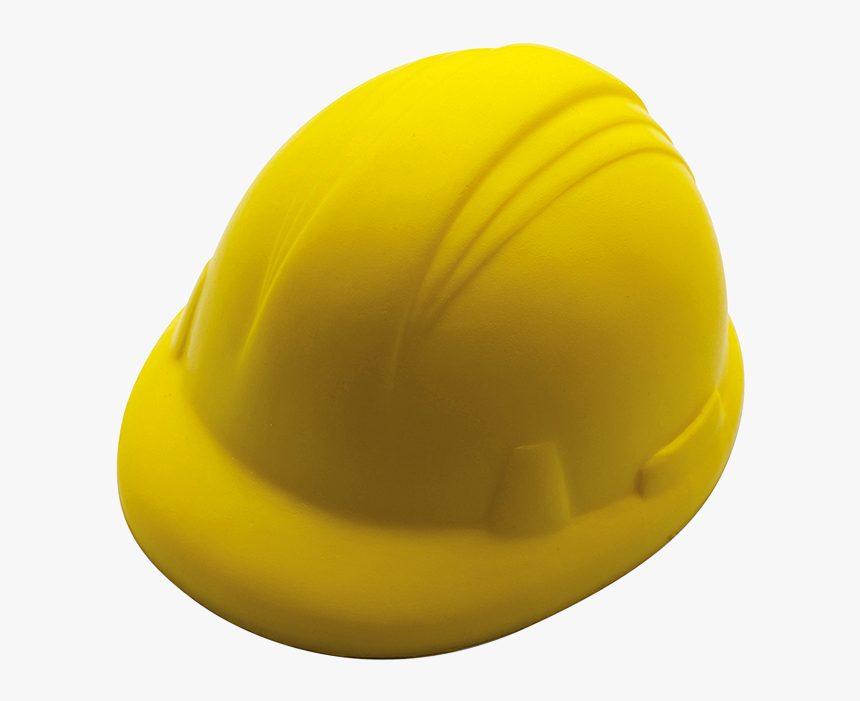 Hard Hat Shaped Stress Ball Bh5091 - Hard Hat, HD Png Download, Free Download