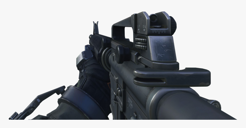 M16 Rifle , Png Download - Cod Aw M16, Transparent Png, Free Download