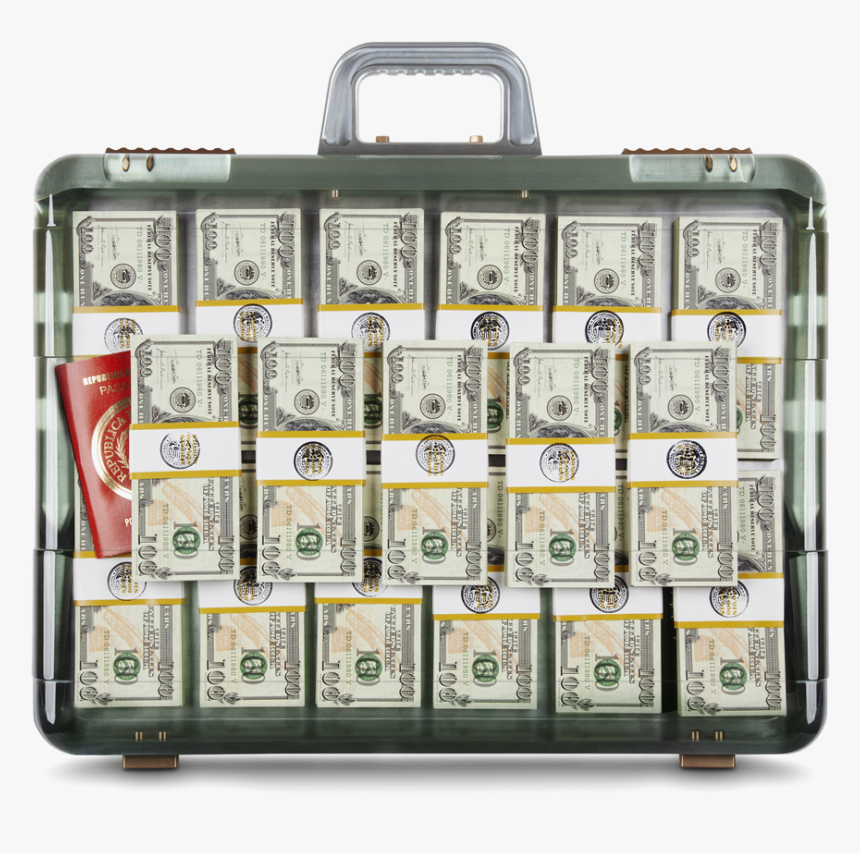 Briefcase , Png Download - Cash, Transparent Png, Free Download