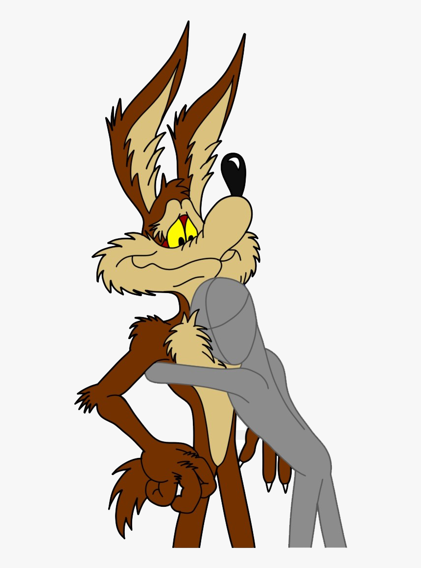Wile E Coyate Png Free Pic - Cartoon, Transparent Png, Free Download