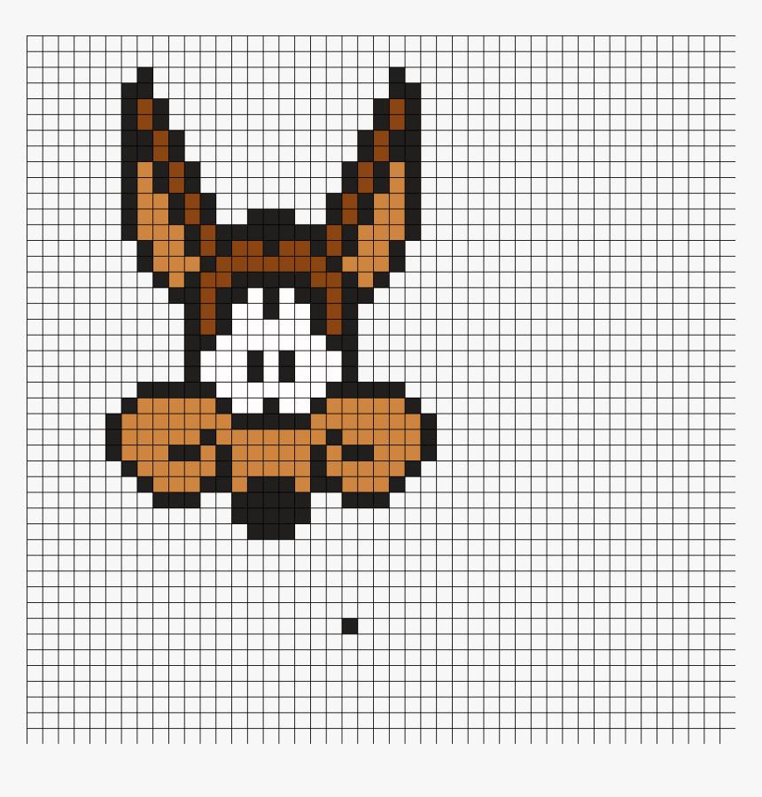 Transparent Wile E Coyote Png - Fuse Perler Beads Patterns, Png Download, Free Download