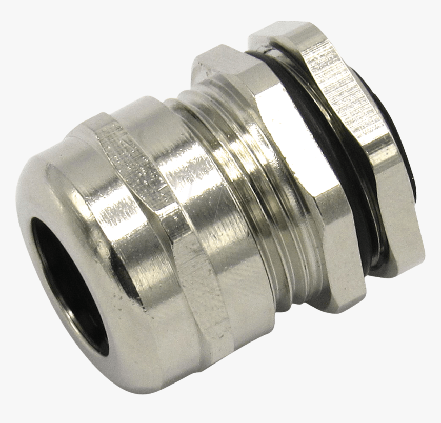 Cable Gland, M16 X 1,5 Rnd Components - Nickel Plated Brass Cable Gland, HD Png Download, Free Download