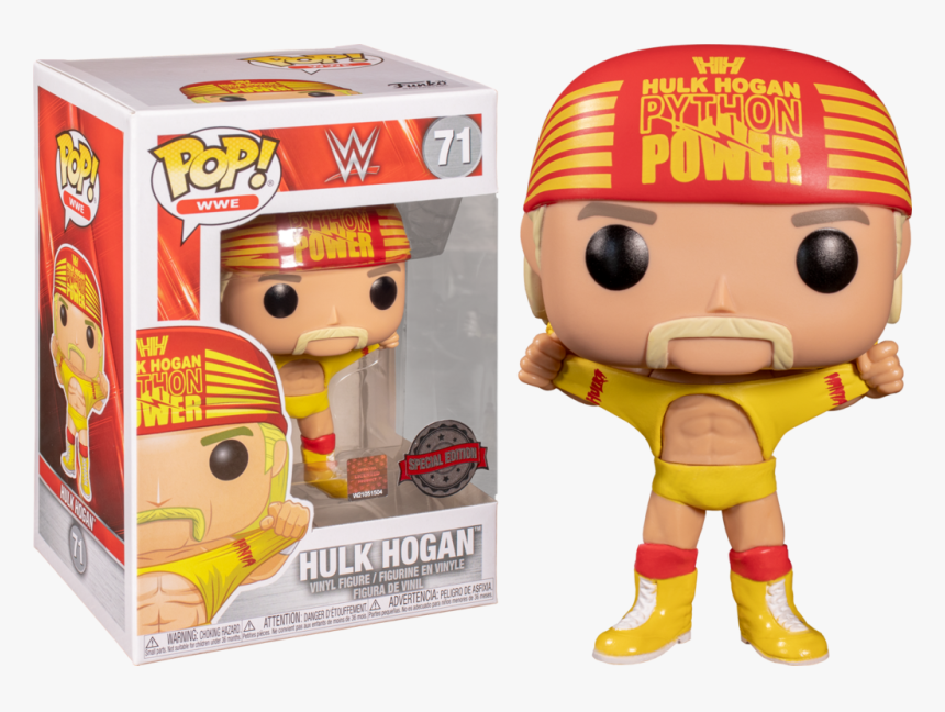 Funko Pop Hulk Hogan Wrestlemania 3, HD Png Download, Free Download