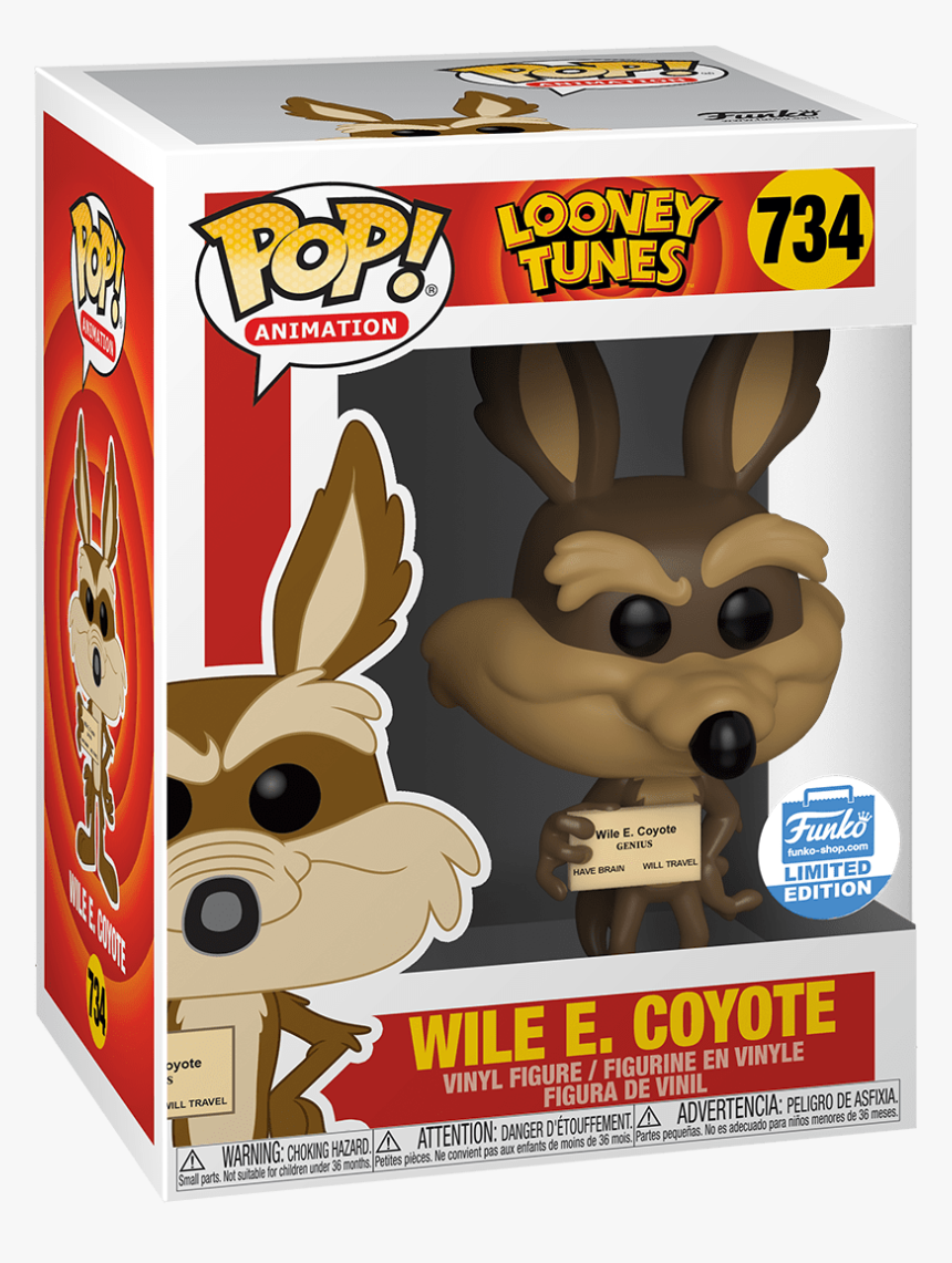 Funko Pop Wile E Coyote And Roadrunner, HD Png Download, Free Download