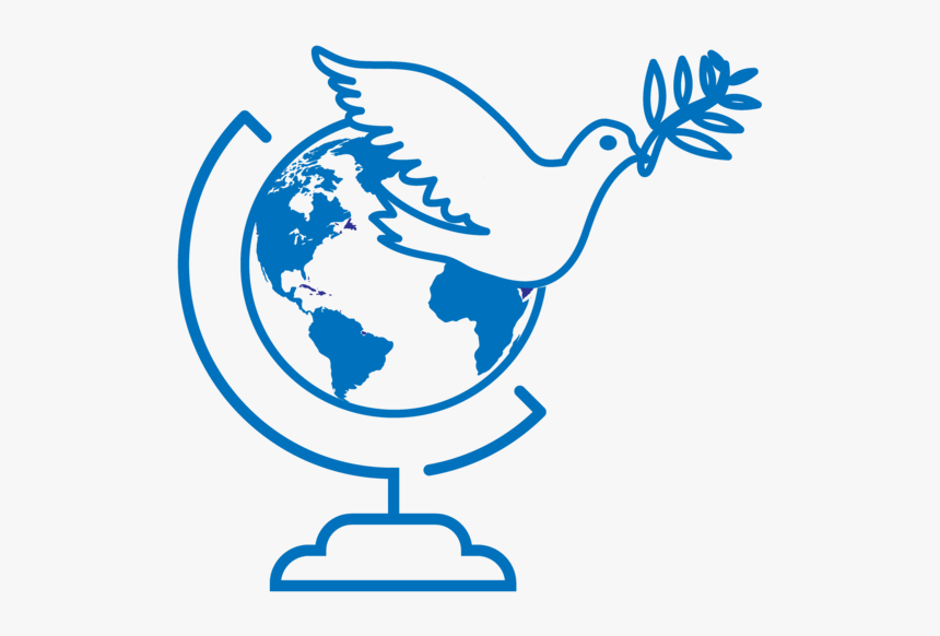 Peace Education Icon - Globe, HD Png Download, Free Download