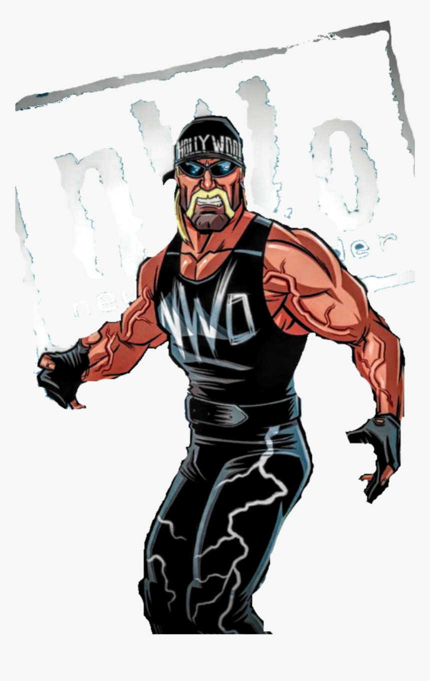 #wwe Hulk Hogan - Illustration, HD Png Download, Free Download