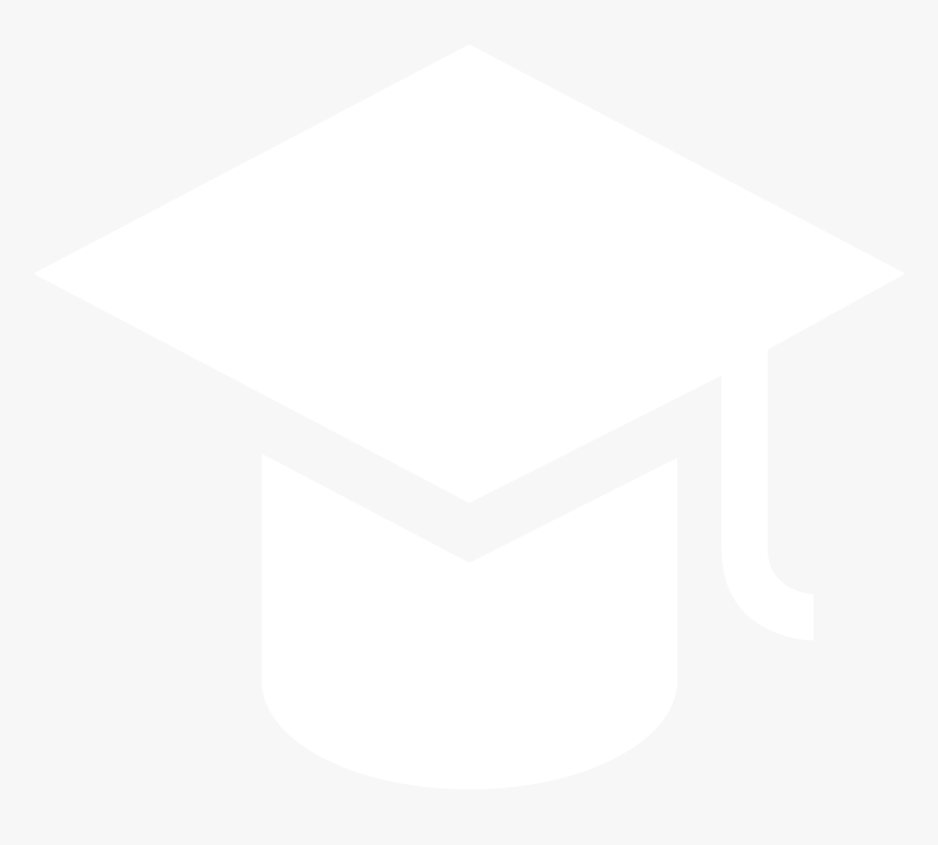 Transparent White Twitter Icon Png - Chapeau De Lauréat Logo, Png Download, Free Download