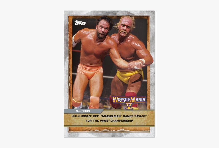 Hulk Hogan™ Def - Randy Savage Hulk Hogan, HD Png Download, Free Download