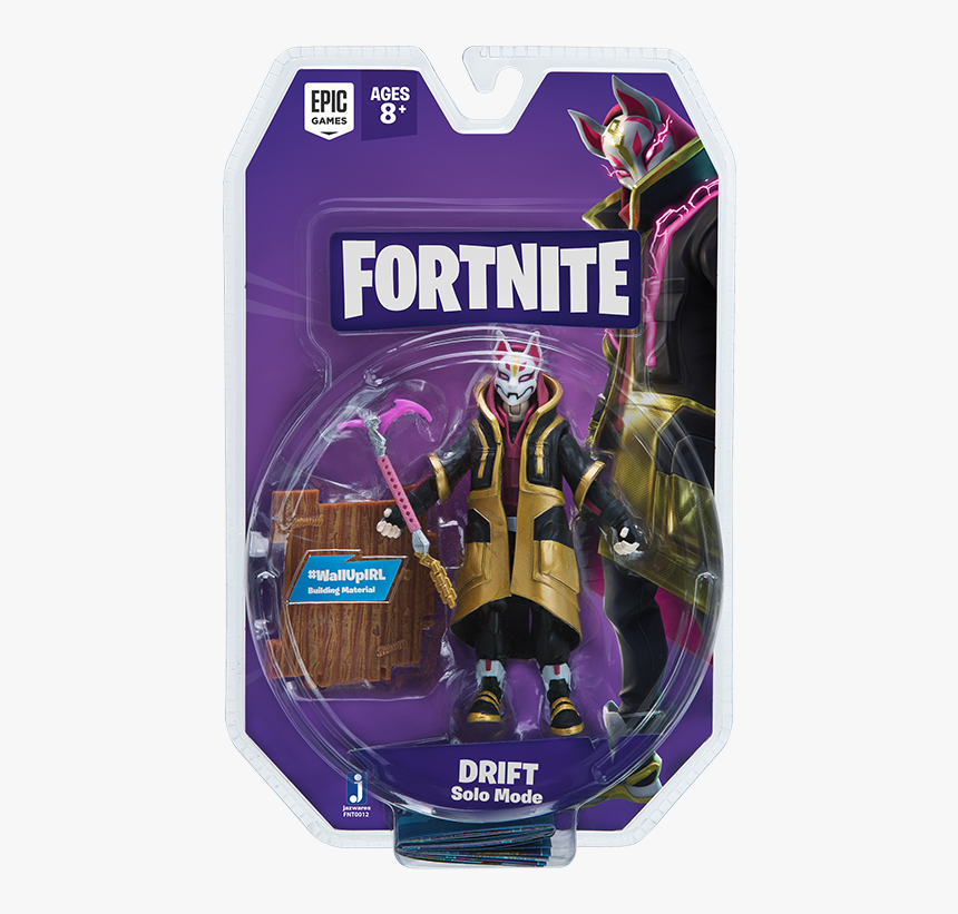 Fortnite Solo Mode Figure Drift - Fortnite, HD Png Download, Free Download