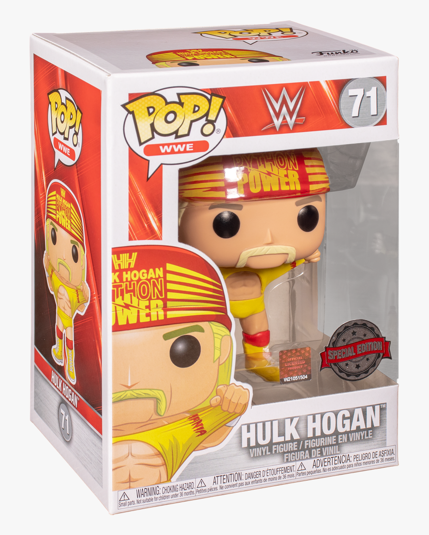 walmart hulk hogan funko pop