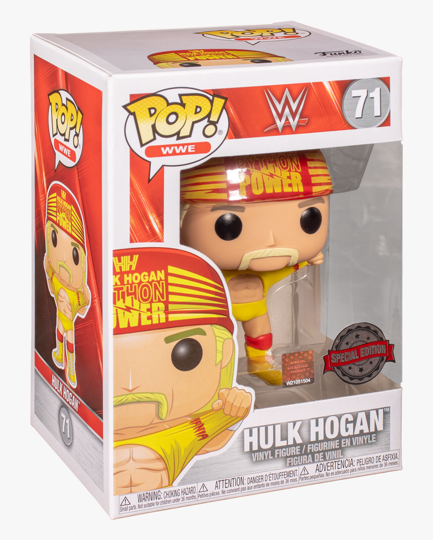 Funko Pop Hulk Hogan Walmart Exclusive, HD Png Download, Free Download