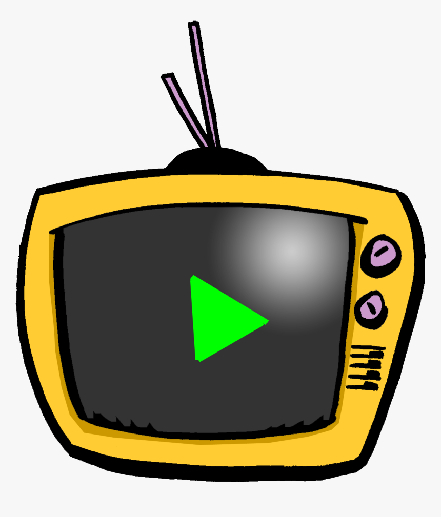 Tv Icon Clipart , Png Download - Tv Icon, Transparent Png, Free Download