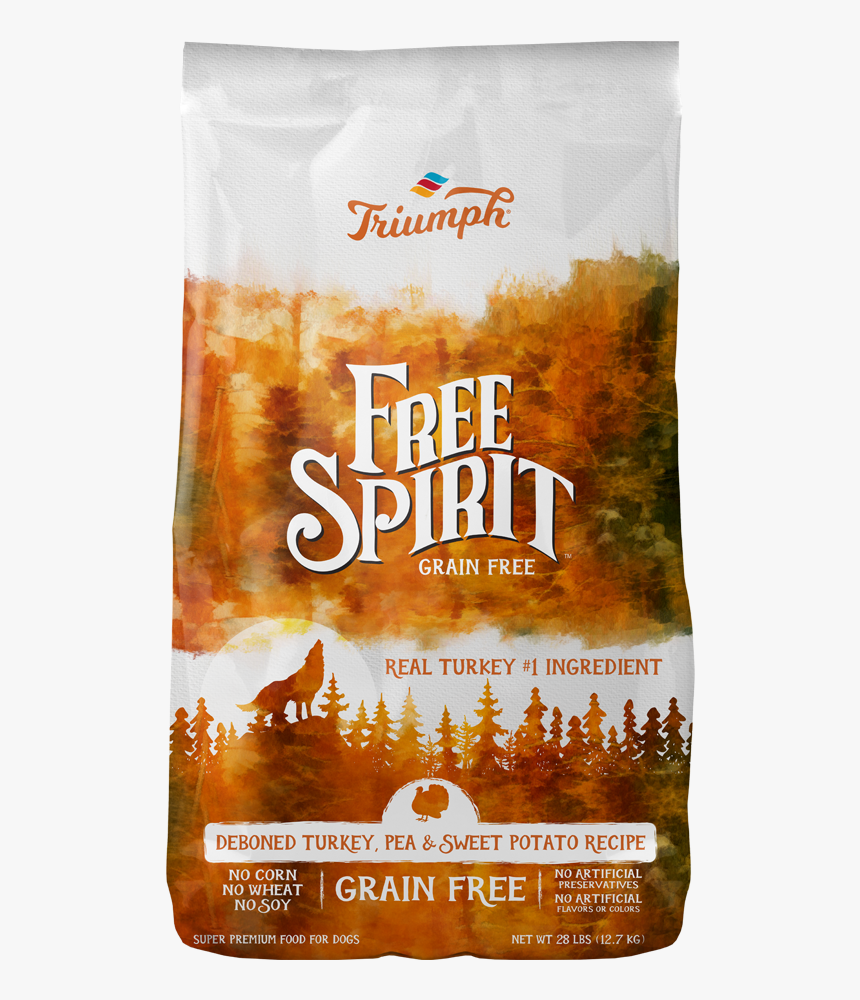 Triumph Dog Free Spirit 26lb - Triumph Free Spirit Dog Food, HD Png Download, Free Download