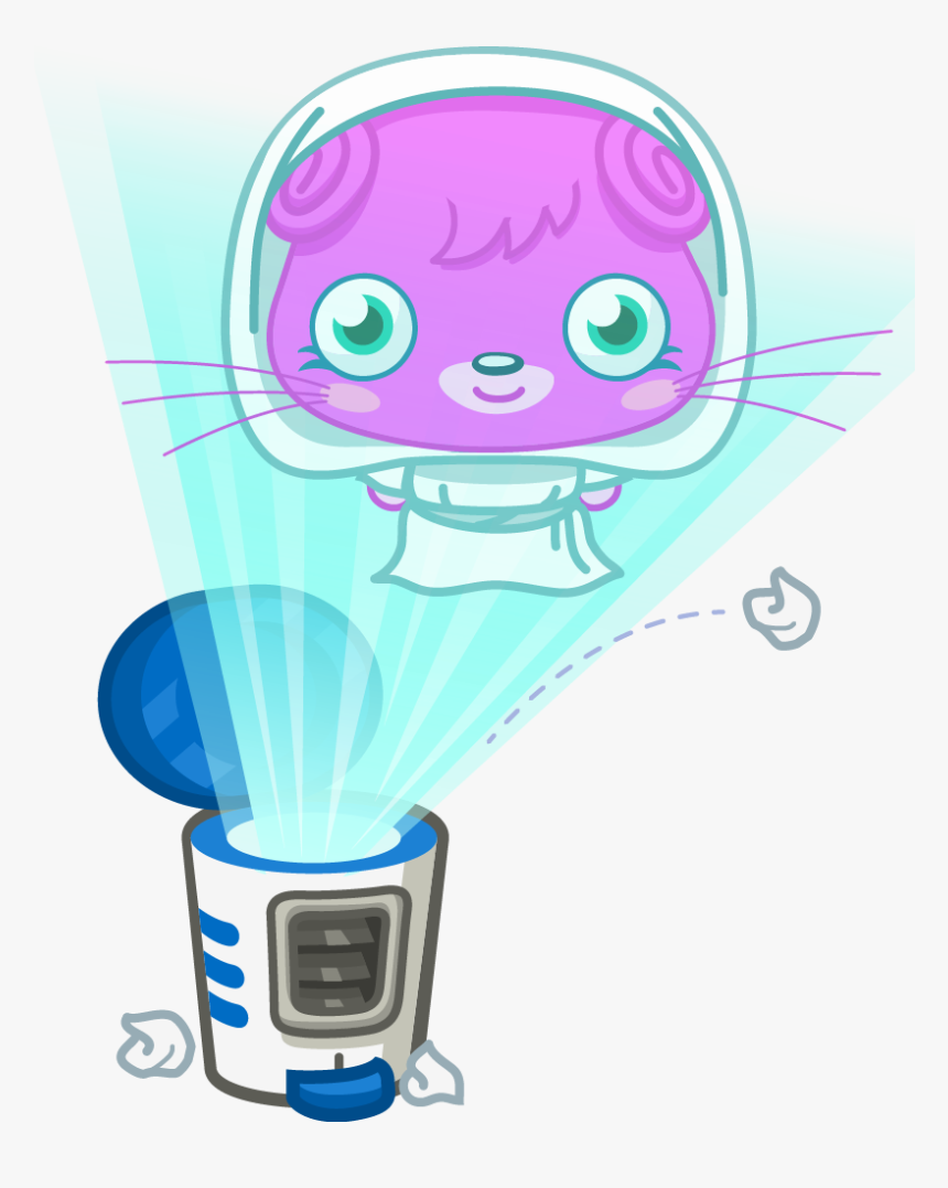 Moshi Monsters Wiki - Moshi Monsters Dustbin Beaver, HD Png Download, Free Download