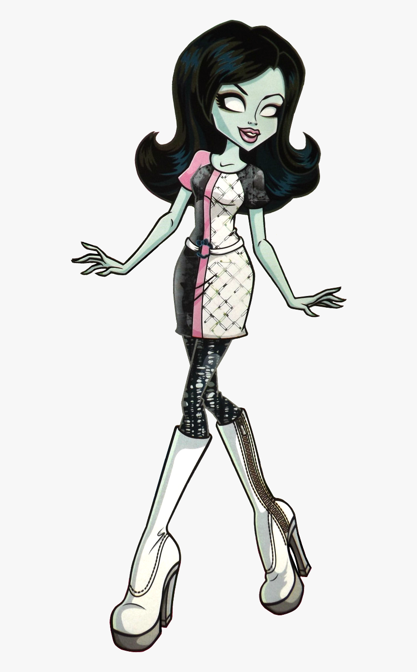 Nuevo Artwork/png De Scarah Screams - Monster High Scarah, Transparent Png, Free Download