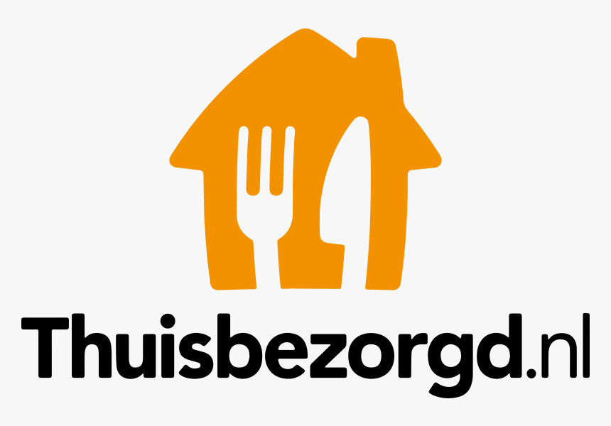 Thuisbezorgd Logo Png Transparent - Thuisbezorgd Logo Vector, Png Download, Free Download