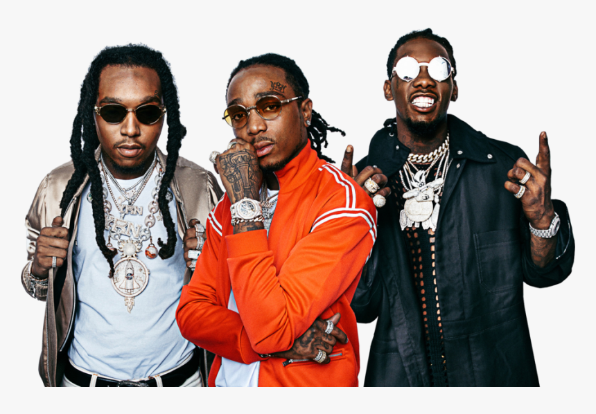 Clip Art Black And White Download Migos Transparent - Transparent Migos Migos Png, Png Download, Free Download