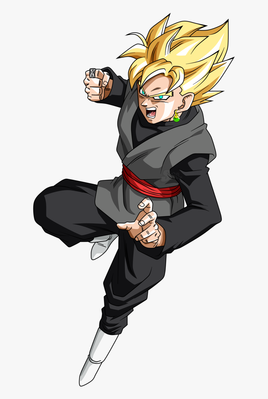 Black Goku Ssj Blue, HD Png Download, Free Download