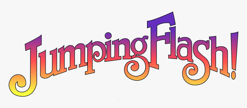 Clear Logo Jumping Flash - Graphic Design, HD Png Download, Free Download