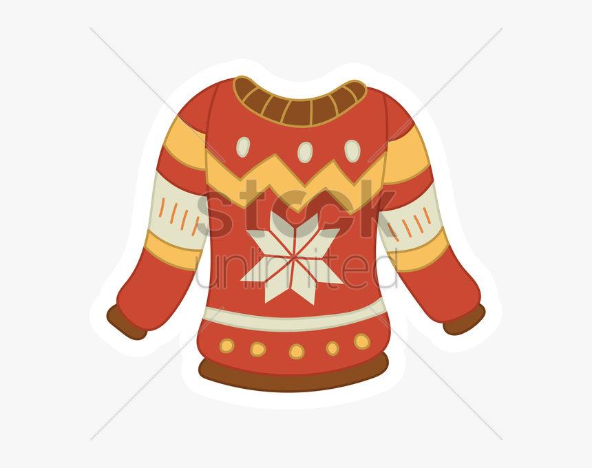 Burundi Clipart Christmas - Wool Sweater Vektor Png, Transparent Png, Free Download