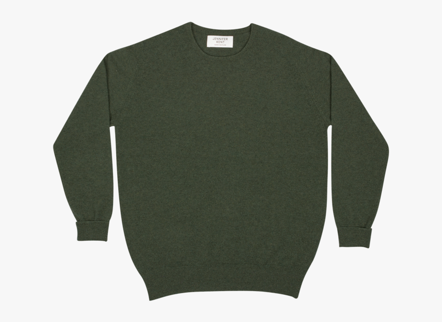 Tshirt Clipart Green Jumper - Sweater, HD Png Download, Free Download