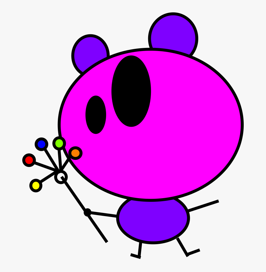 Bear Bo Twinkle - Magenta, HD Png Download, Free Download