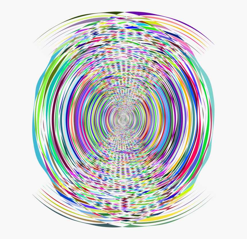 Symmetry,spiral,vortex - Circle, HD Png Download, Free Download