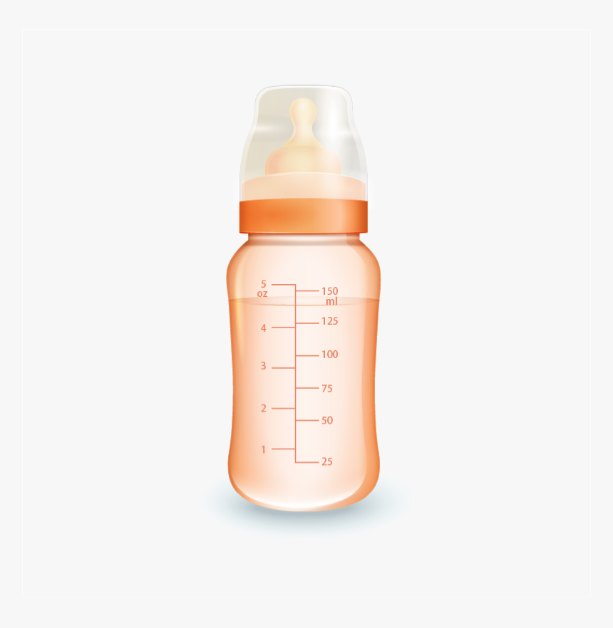 Baby Bottle Infant Download - Baby Bottle, HD Png Download, Free Download