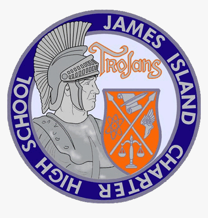 Hello, My Name Is - James Island High School Logo, HD Png Download, Free Download