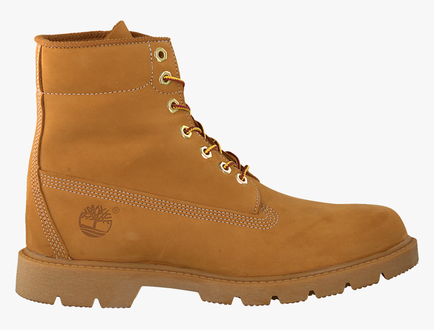 Yellow Timberland Lace-up Boots 6 In Basic Boot Noncontrast - Work Boots, HD Png Download, Free Download