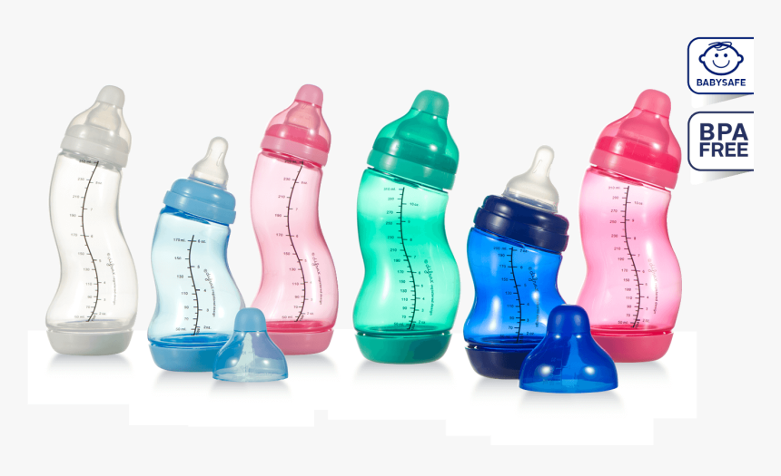 Difrax-babyflessen - Plastic Babyflessen, HD Png Download, Free Download