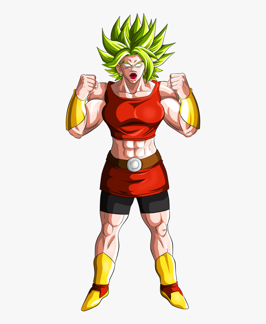 Kale Super Saiyan Berserker By - Dragon Ball Super Kale Ssj, HD Png Download, Free Download