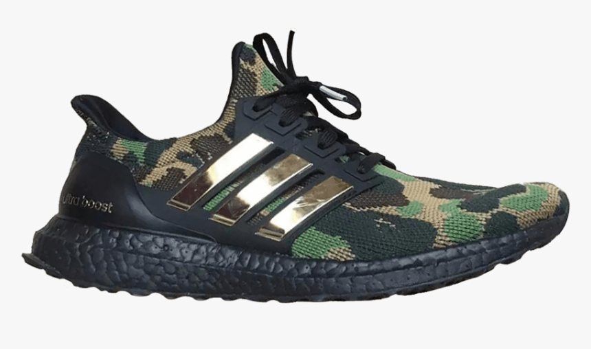 Bape X Ultraboost - Hiking Shoe, HD Png Download, Free Download