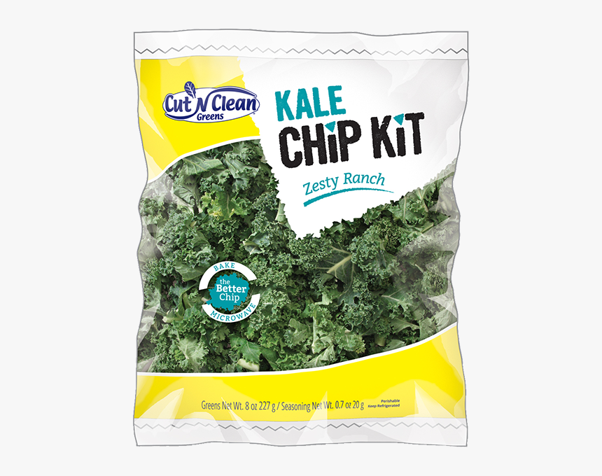 Kale Cut Package, HD Png Download, Free Download